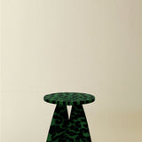 Riva Stool with Leopard Spots