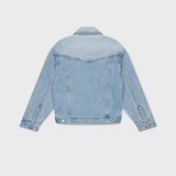 Denim Jacket (Modern Trucker Style)