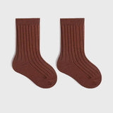 Beck cotton ribbed socks