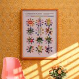 Companion Plants Print