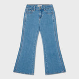 Flare leg jean