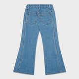 Flare leg jean