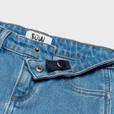 Flare leg jean