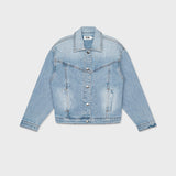 Denim Jacket (Modern Trucker Style)