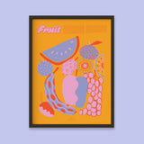 Fruit Fun Facts Print