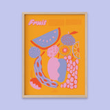 Fruit Fun Facts Print