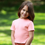 Organic Cotton Cropped T-Shirt