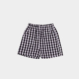 Lake gingham short