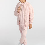 Bomber Jacket With Side Zips