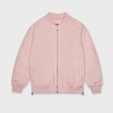 Bomber Jacket With Side Zips