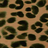 Riva Stool with Leopard Spots