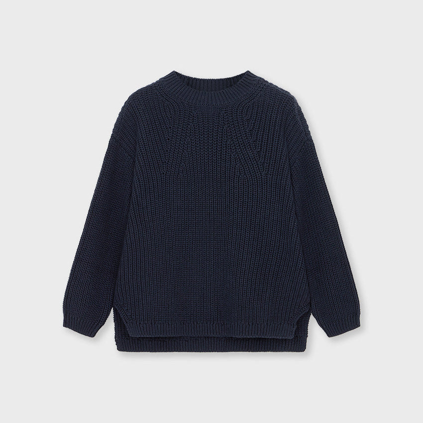 Organic Cotton Knit Sweater
