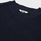 Knit sweater