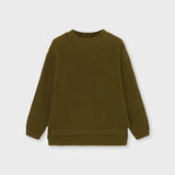 Organic Cotton Knit Sweater