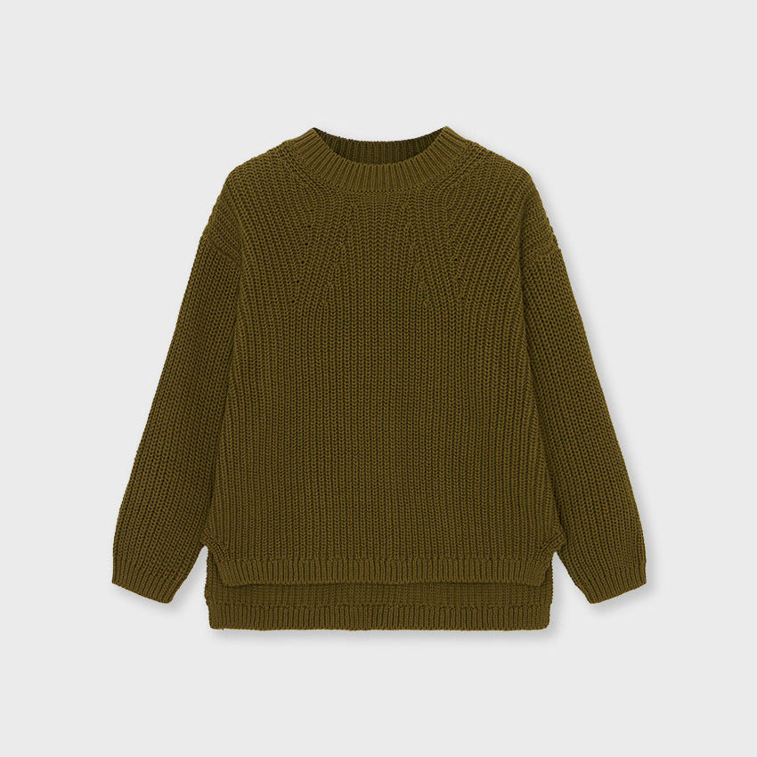 Organic Cotton Knit Sweater