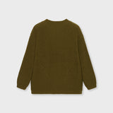 Organic Cotton Knit Sweater