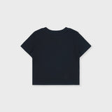 Organic Cotton Cropped T-Shirt