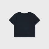 Organic Cotton Cropped T-Shirt