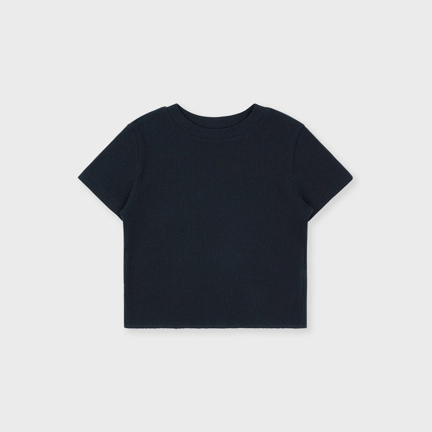 Organic Cotton Cropped T-Shirt