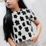 Organic Cotton Cropped T-Shirt