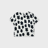 Organic Cotton Cropped T-Shirt