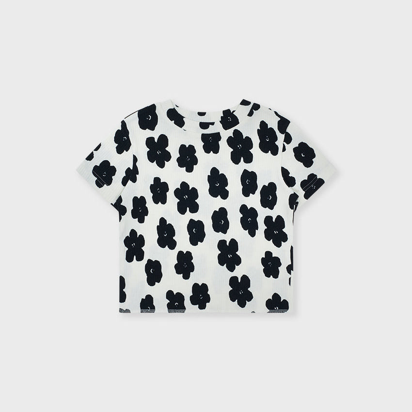 Organic Cotton Cropped T-Shirt