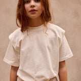 Inset sleeve t-shirt