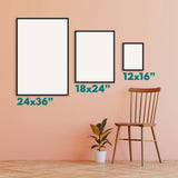 Golden Ratio Chart Print