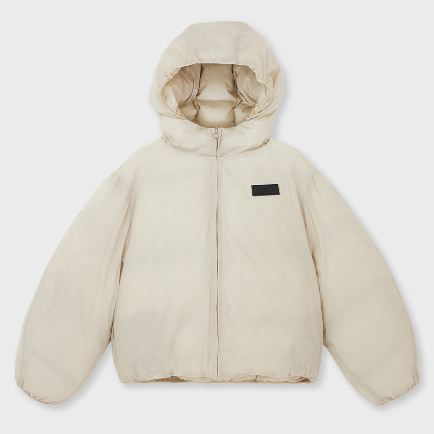 Recycled Nylon Reversible Puffer