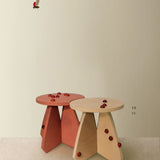 Riva Stool with Ladybugs