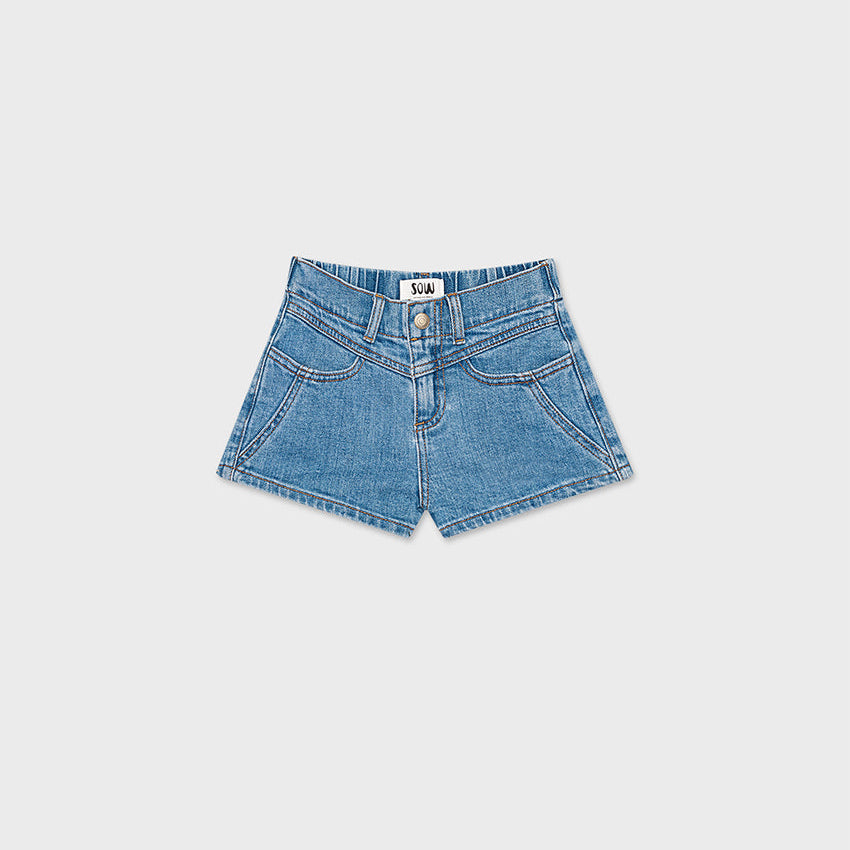 Organic Cotton Denim Short