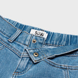 Organic Cotton Denim Short