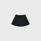 Organic Cotton Pleated Skirt
