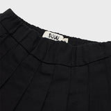 Organic Cotton Pleated Skirt