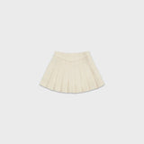 Pleated skirt
