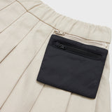 Organic Cotton Pleated Skirt
