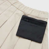 Pleated skirt