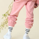 Two-Pack Of Striped Crew Socks