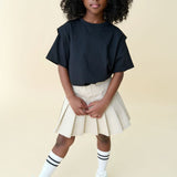 Organic Cotton Inset Sleeve T-Shirt