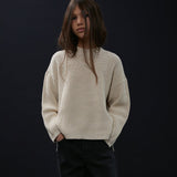 Organic Cotton Knit Sweater