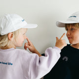 'Living the best life' sweatshirt