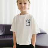 'Be Yourself' embroidered t-shirt