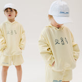 'Lemon Cake' hoodie