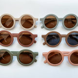 Kids Retro Sunglasses | Pink