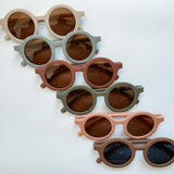 Kids Retro Sunglasses | Pink