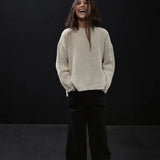Knit sweater