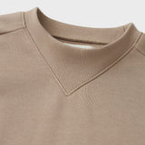 Organic Cotton Cropped Sweatshirt