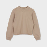 Organic Cotton Cropped Sweatshirt