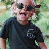 The Milk T-shirt | Black