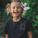 The Milk T-shirt | Black